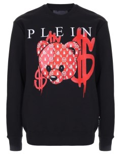 Толстовка унисекс хлопковая с принтом Philipp plein