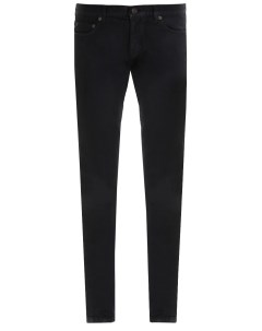 Хлопковые джинсы skinny fit Saint laurent