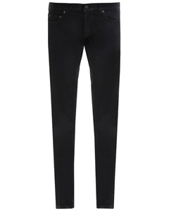 Хлопковые джинсы skinny fit Saint laurent