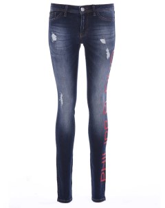 Джинсы Slim Fit зауженные Philipp plein