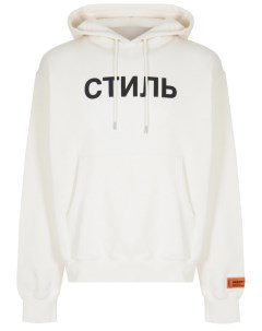 Худи хлопковое Heron preston