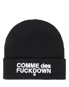 Шапка с логотипом Comme des fuckdown