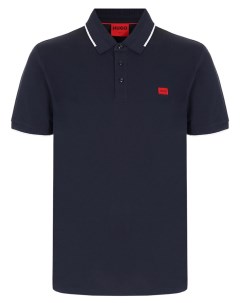 Поло Slim Fit хлопковое Hugo