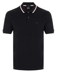 Поло Slim Fit хлопковое Boss