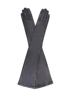 Перчатки кожаные удлиненные Sermoneta gloves