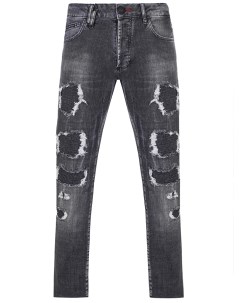 Джинсы Slim Fit хлопковые Philipp plein