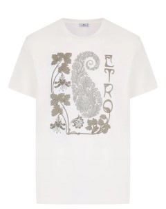 Футболка хлопковая Etro