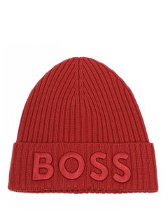 Шапка шерстяная Boss