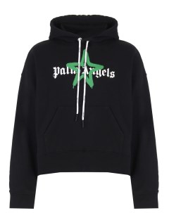 Худи хлопковое Palm angels