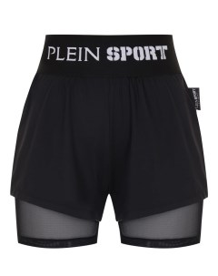 Шорты с логотипом Plein sport