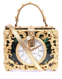 Сумка Box Orologio Barocco Dolce&gabbana