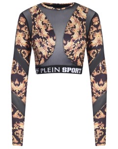 Топ с сеткой Plein sport