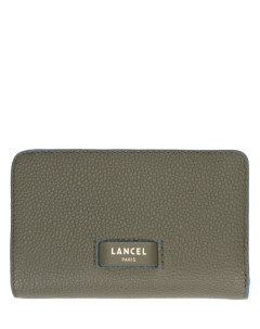 Кошелек кожаный Lancel