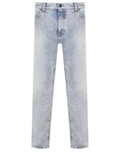 Джинсы Slim Fit хлопковые Palm angels