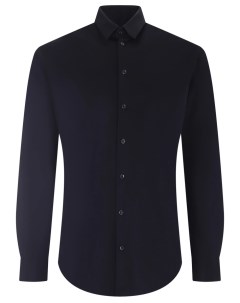 Рубашка Slim Fit хлопковая Giorgio armani