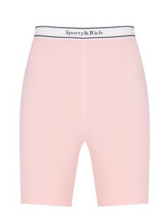 Велосипедки с логотипом Sporty & rich