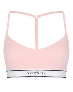 Топ с логотипом Sporty & rich