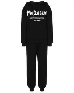 Костюм спортивный с логотипом Alexander mcqueen