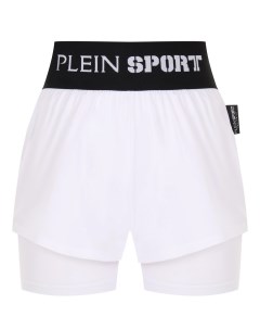 Шорты с логотипом Plein sport