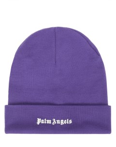 Шапка шерстяная Palm angels