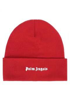 Шапка шерстяная Palm angels