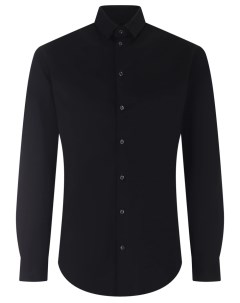 Рубашка Slim Fit хлопковая Giorgio armani