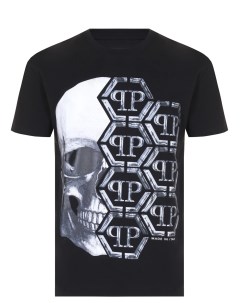 Футболка хлопковая Philipp plein