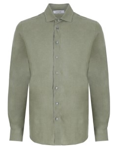 Рубашка Slim Fit льняная Gran sasso