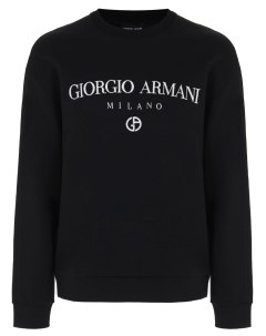 Толстовка с логотипом Giorgio armani