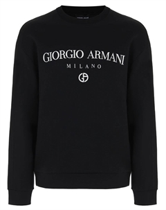 Толстовка с логотипом Giorgio armani