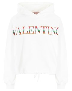 Худи хлопковое Valentino