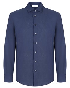 Рубашка Slim Fit льняная Gran sasso