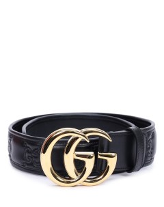 Ремень кожаный GG Marmont Gucci