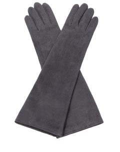 Замшевые перчатки Sermoneta gloves