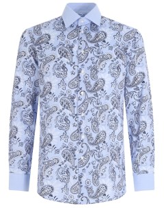 Рубашка Slim Fit хлопковая Etro