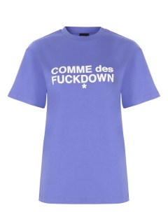 Футболка хлопковая Comme des fuckdown