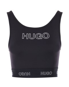 Топ с логотипом Hugo