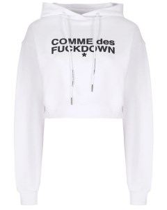 Худи хлопковое Comme des fuckdown