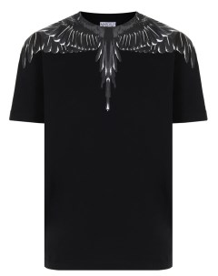 Футболка хлопковая Marcelo burlon