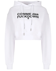 Худи хлопковое Comme des fuckdown