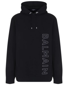 Худи хлопковое Balmain