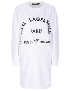 Платье Rue St Guillaume Karl lagerfeld