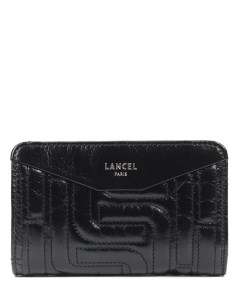 Кошелек кожаный Lancel