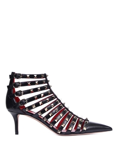 Босоножки кожаные Rockstud Alcove Valentino garavani