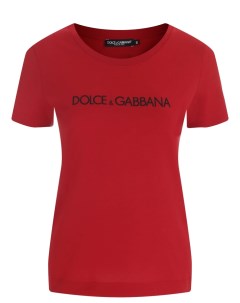 Футболка хлопковая Dolce&gabbana