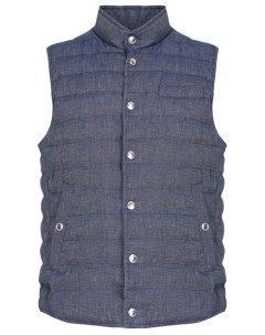 Жилет стеганый Brunello cucinelli