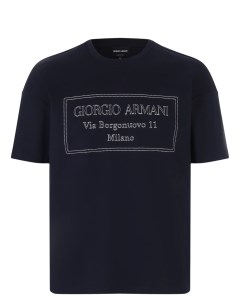 Футболка хлопковая Giorgio armani