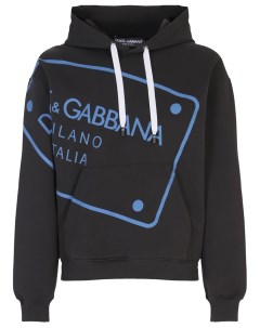 Худи хлопковое Dolce&gabbana