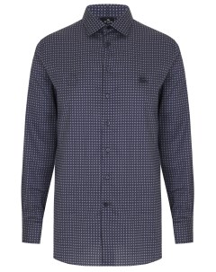 Рубашка Slim Fit хлопковая Etro