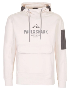 Худи хлопковое Paul & shark